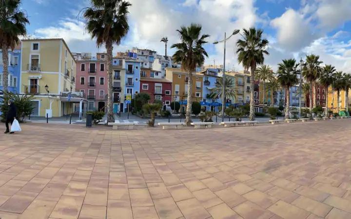 Precioso apartamento en la playa de Villajoyosa  Exterior foto
