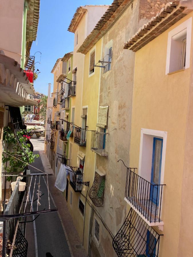 Precioso apartamento en la playa de Villajoyosa  Exterior foto